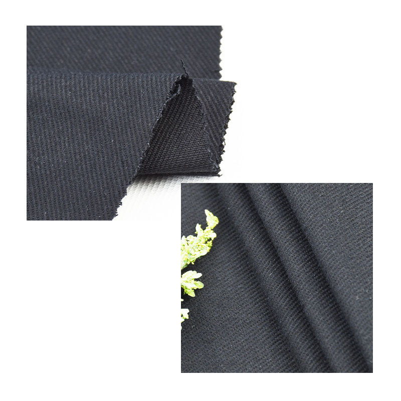Factory wholesale cotton stretch cloth twill gauze card ladies windbreaker coat casual pants overalls fabric