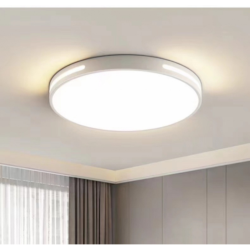Picture of Ceiling Light Led Ultra-thin Full Spectrum Bedroom Light Super Bright Household Simple Modern Kitchen Study Balcony Living Room