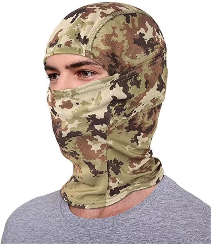 Picture of Cross-border for summer outdoor riding cover dust-proof sunscreen single hole breathable quick-drying scarf hood in stock wholesale