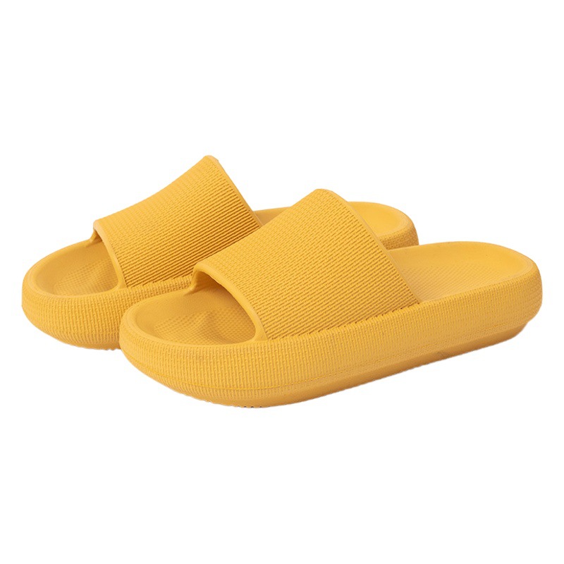 2024 New Summer Thick-soles Indoor Slippers Women's Hotel Slippers Men's Home Eva Men's Outwear Shoes Men's