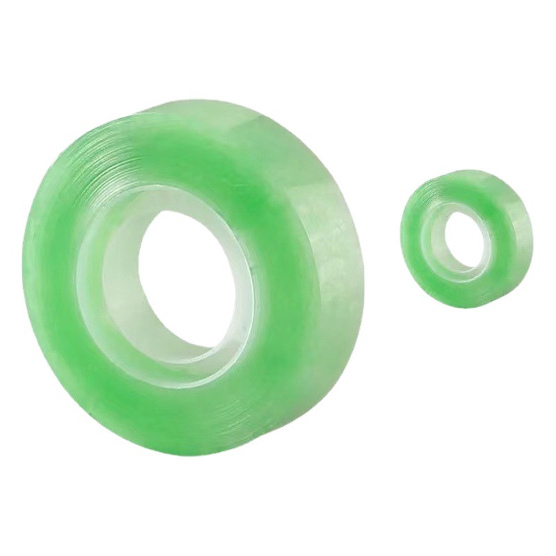 Stationery tape width 1.2/1.5cm office invisible tape student stationery transparent small tape whole Box Wholesale
