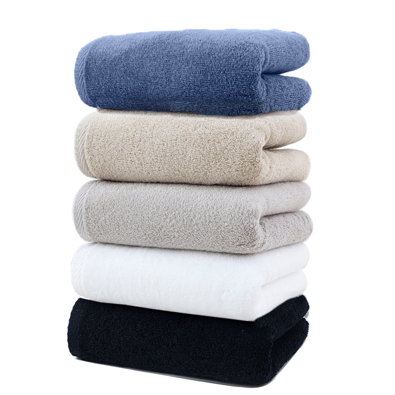 Picture of Cotton towel 5 pack Amazon cross-border European and American Foreign trade wholesale absorbent quick-drying cotton face towel face towel
