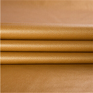 Picture of Artificial Leather Wholesale in Stock, Sofa Leather, Soft Upholstery, Background Wall Pu Leather, Small Lychee Pattern, Slingshot Bag, Car Leather