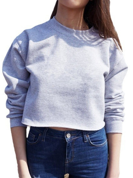 2024 Europe and the United States wish Amazon cross-border foreign trade women's clothing autumn and winter fleece-lined round neck casual solid color short vests