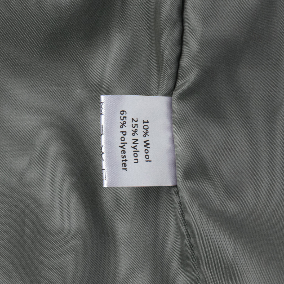 Picture of Cross-border herringbone pattern stand-up collar jacket Europe and the United States 2025 autumn/winter new zippered top with pocket loose woolen jacket