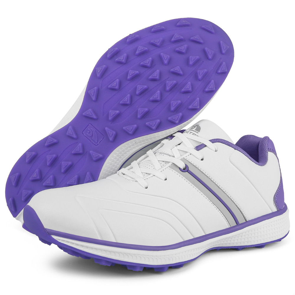 Le Chuang THESTRON Women's Professional Golf Shoes Non-Slip Lightweight plus size 35-43 Golf Training