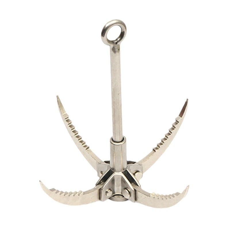 Picture of Manufacturer Wholesale Climbing Hole Claws, Outdoor Camping Multifunctional Gravity Hooks, Wild Adventure Flying Tiger Claws