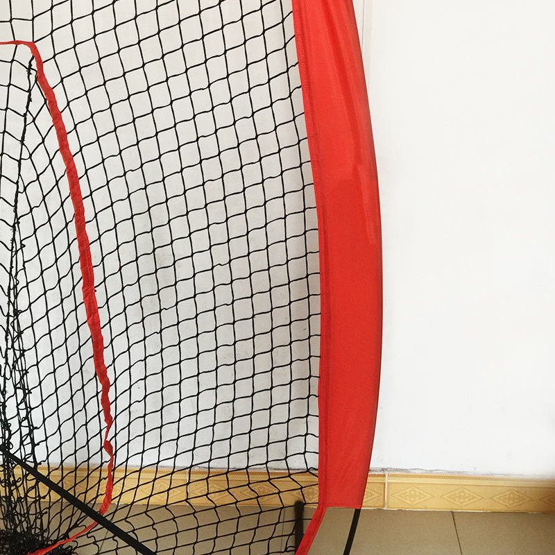 Picture of 7X7 Outdoor Indoor Portable Baseball Practice Tennis Net Bat Softball Hitting Practice Net Rebound Net Block Net
