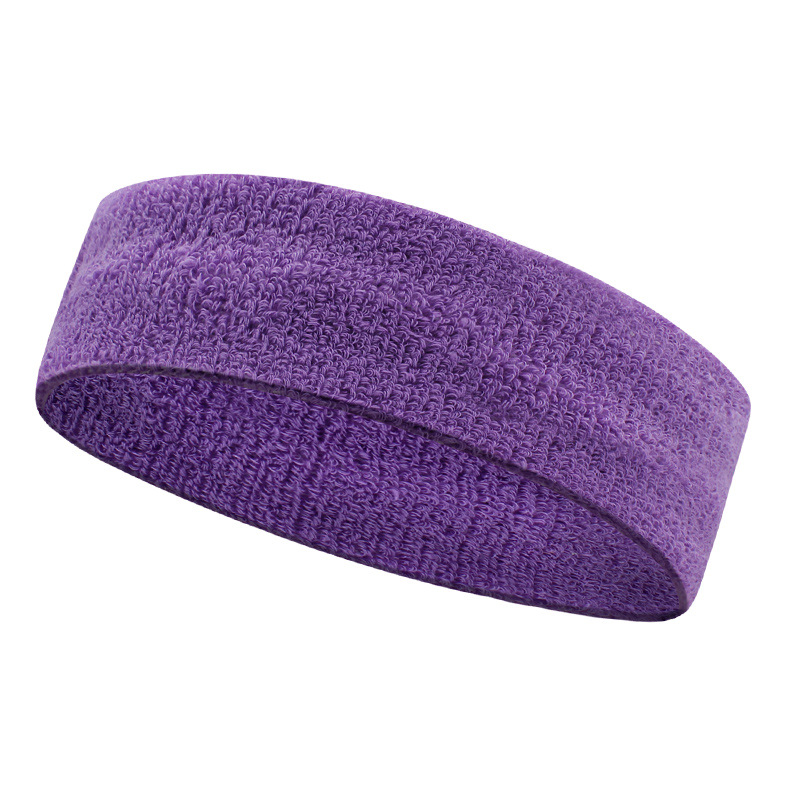 Picture of Factory Direct Sales Sports Elastic Protective Headband Knitted Headband Towel Material Yoga Headband Breathable Sweat-Absorbent Wholesale