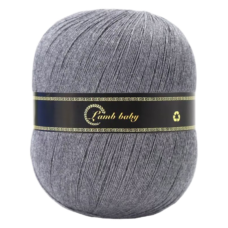 Silk cotton summer linen lace hand-woven doll material package large ball diy crochet wool ball wholesale