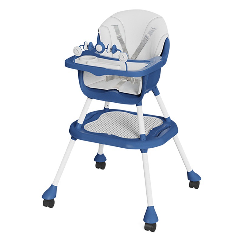 Baby dining chair dining seat detachable combined baby chair multi-functional high and low leg dining table children's table and chair