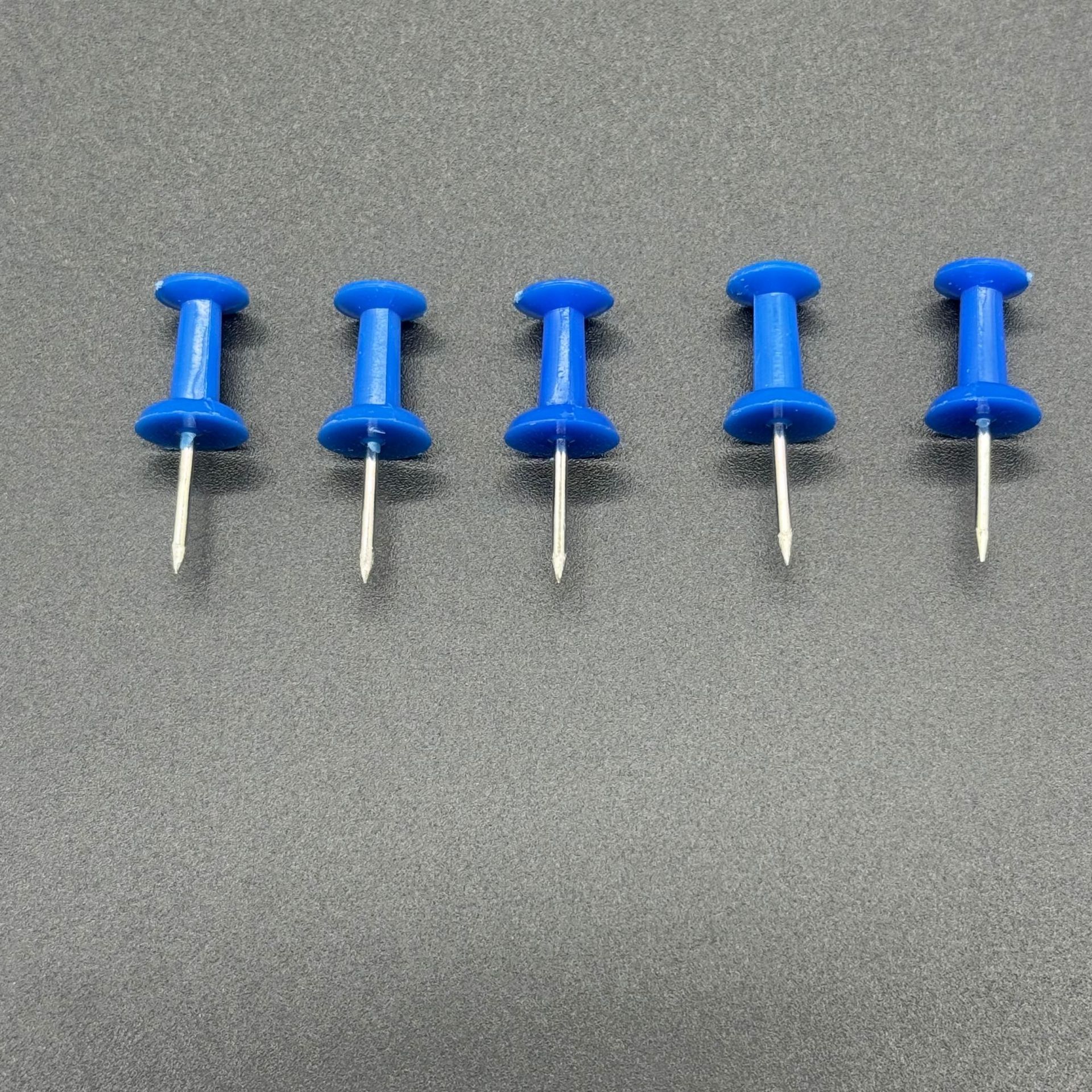 Picture of Amazon pushpin color transparent I-shaped pin special-shaped I-shaped pin plastic pin pushpin press nail color nail bulk