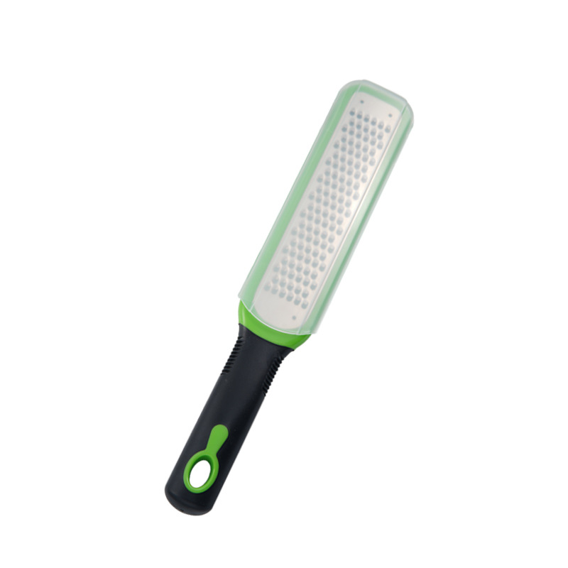 Picture of Lemon Planer Cheese Planer Fruit and Vegetable Planer With Protective Cover 304 Stainless Steel Cheese Planer Fruit Grater Scraper
