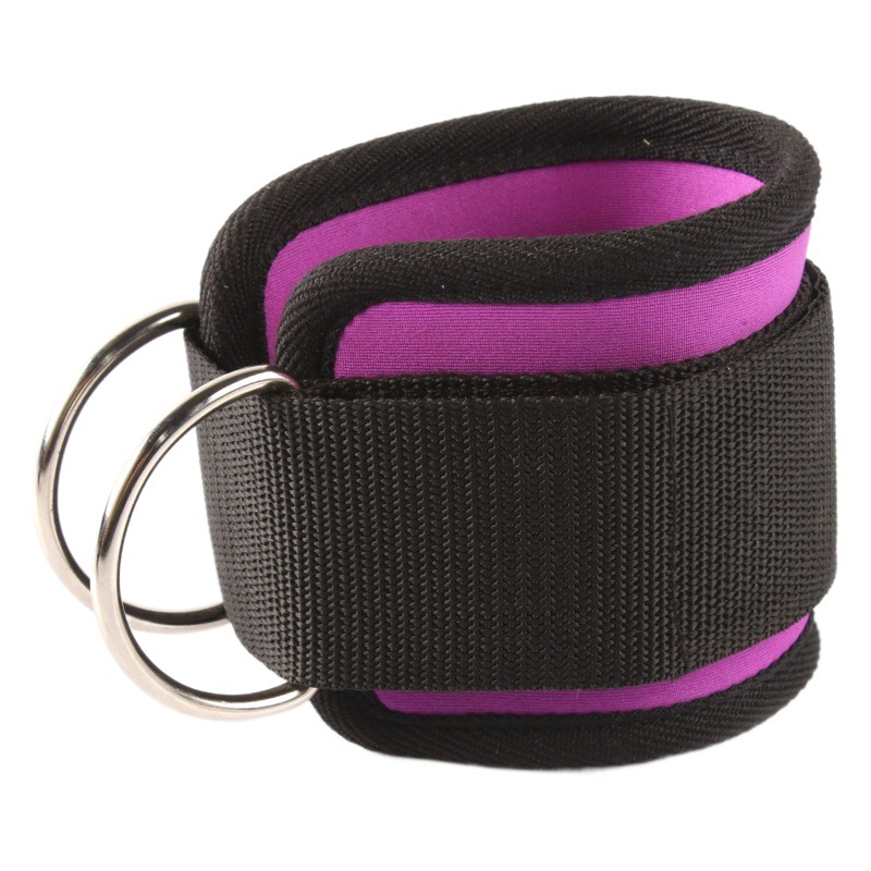 Gantry ankle buckle hip leg training door elastic drawstring accessories leggings ankle strap elastic strap tension rope