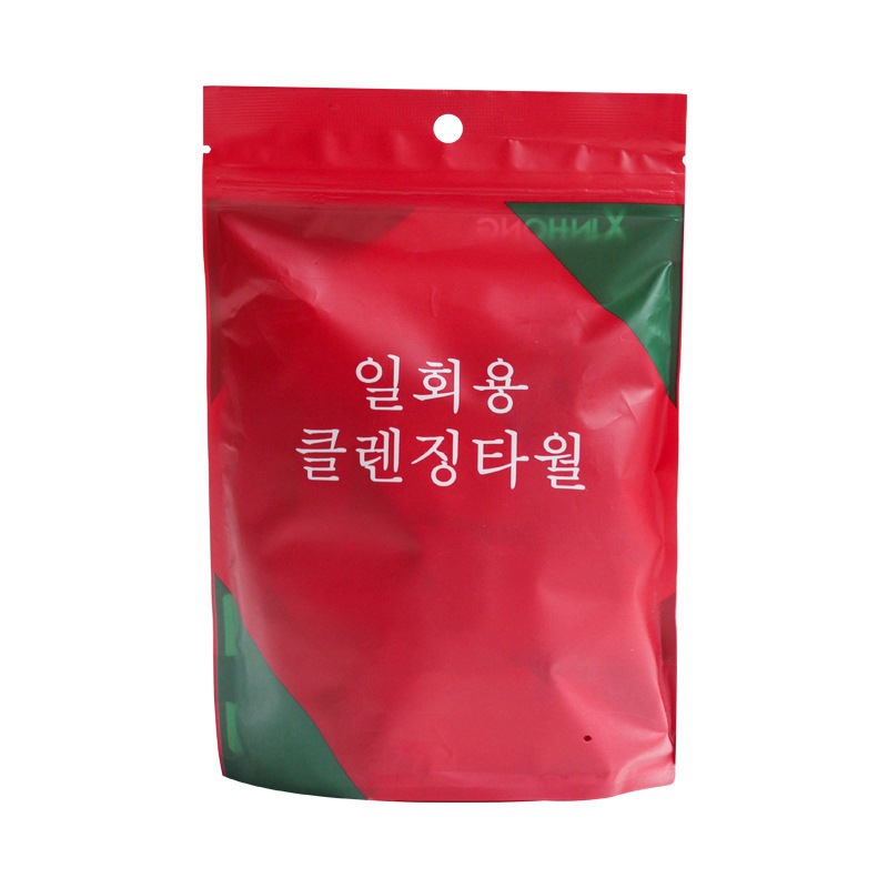 Picture of Disposable compressed towel cotton face towel portable separate packaging travel candy cleansing towel wholesale in large quantities