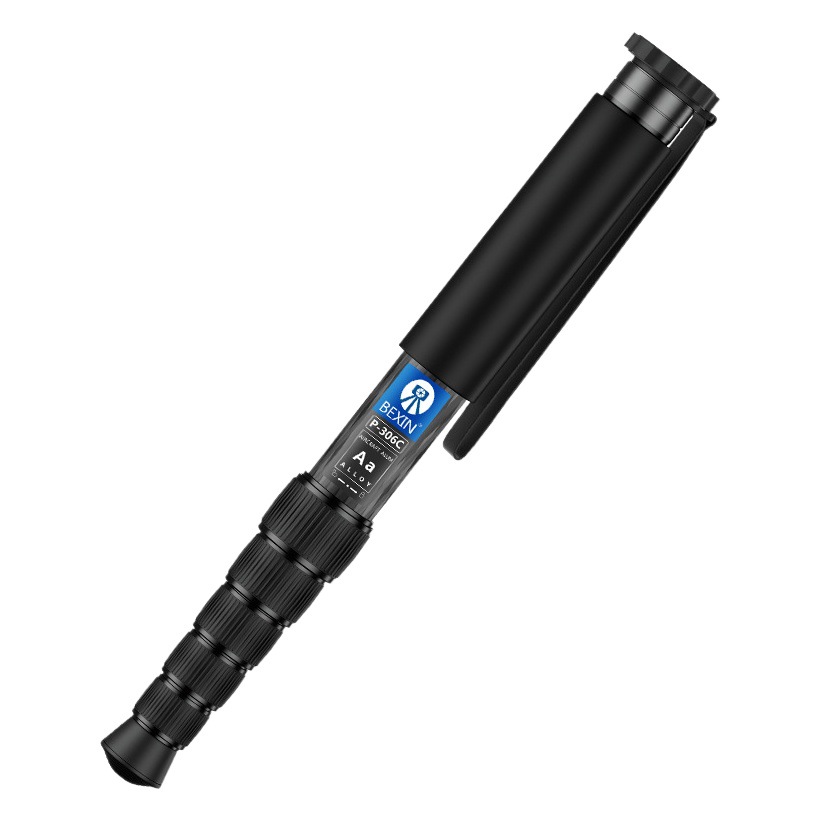 Picture of Beixin Carbon Fiber Slr Camera Monopod Portable Photo Photography Selfie Stand Mobile Phone Live Broadcast Monopod