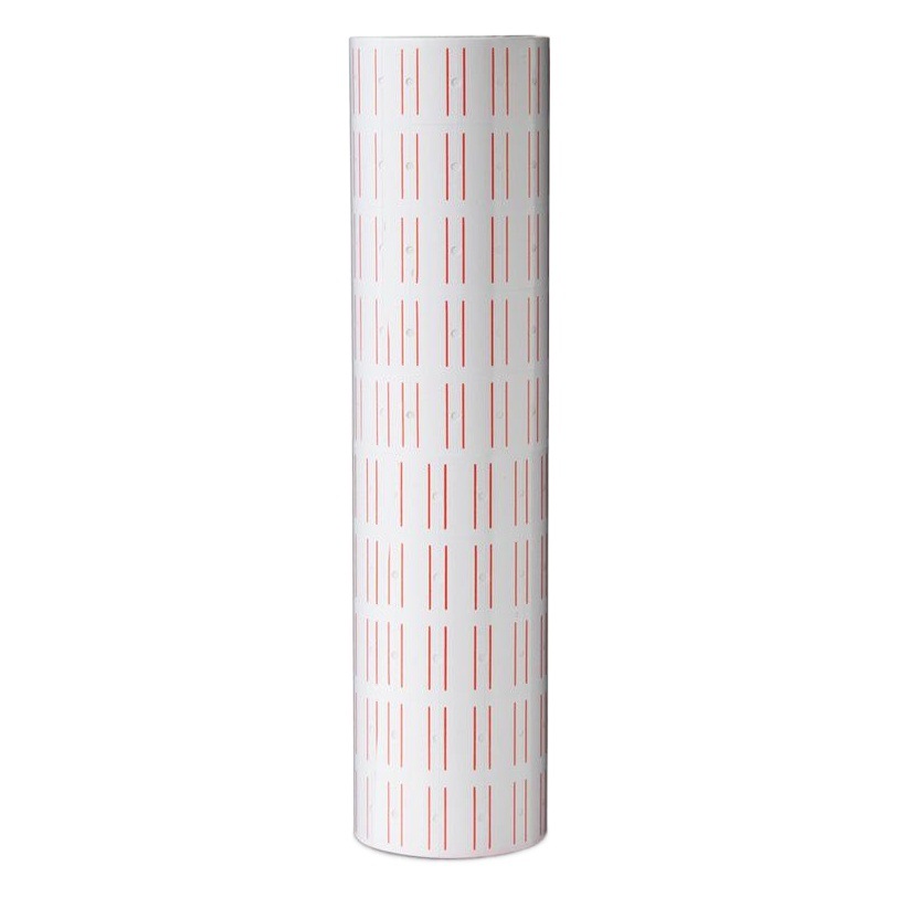Deli price paper 3210 single row label paper hand-held price machine matching 7500 supplies bar code price paper thickened