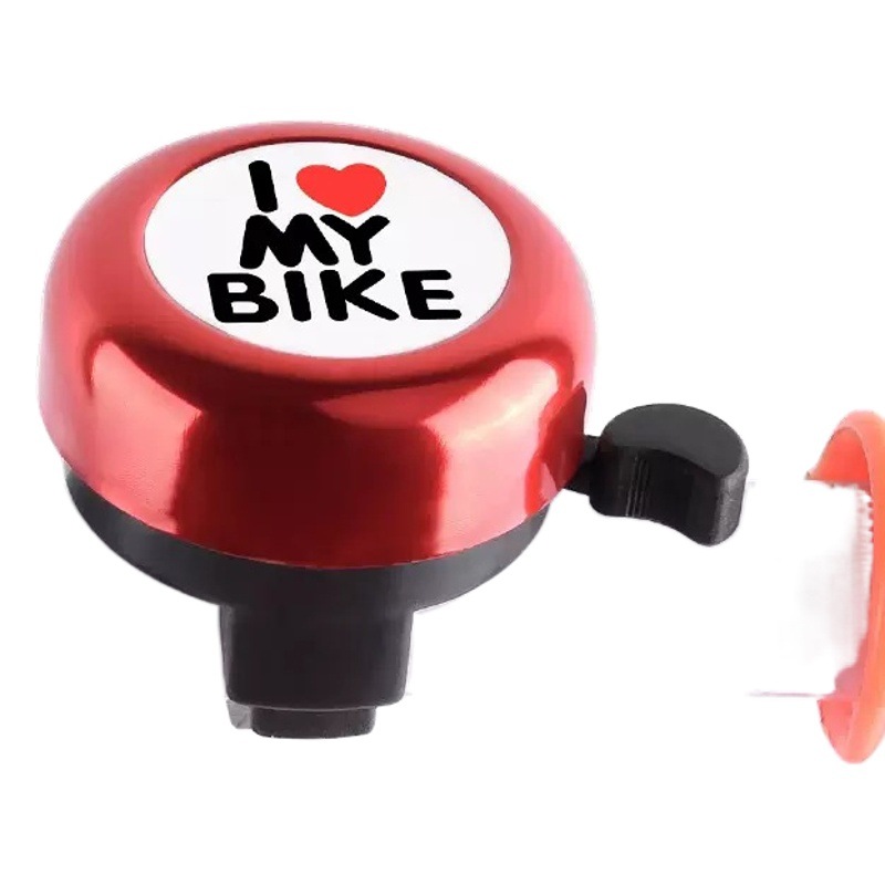 Children's bicycle bell balance car baby carriage bell super loud aluminum alloy mountain bike horn bicycle accessories