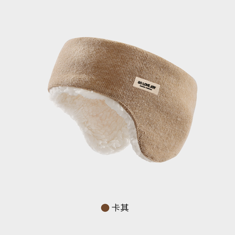 Picture of New Winter Ski Earmuffs for Men, Outdoor Sports and Cycling, Windproof Double-Layer Warm Head-Mounted Back-Worn Cross-Border