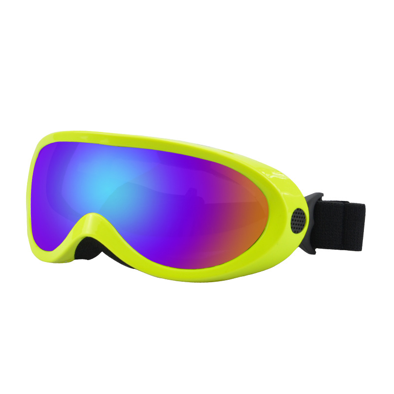 Picture of Cross-Border Single-Layer Ski Glasses, Wind-Proof and Sand-Proof Snow Goggles, Anti-Uv Skydiving Goggles, Universal for Adults and Children