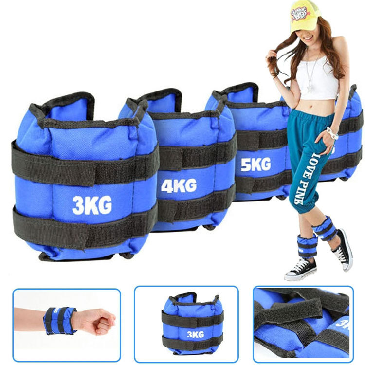 Picture of Sandbags Leggings Weight-bearing Equipment Sports Running Training Iron Sand Adjustable Men and Women Students Tie Hands and Feet Sandbags Wholesale
