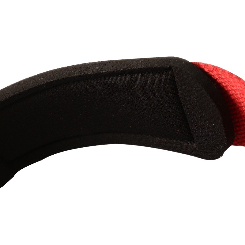 Sports Wrist Bracer 8-word Booster Belt Squat Hard Pull Belt Non-slip Fitness Gloves Fitness Wrist Bracer Hard Sleeper Push Wrist Belt