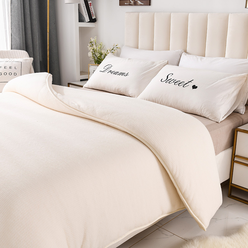 Picture of 100 Xinjiang Cotton Quilt Grade I Long-staple Cotton Winter Quilt Four Seasons Spring and Autumn Thickened Pure Cotton Single Quilt Core Dormitory General