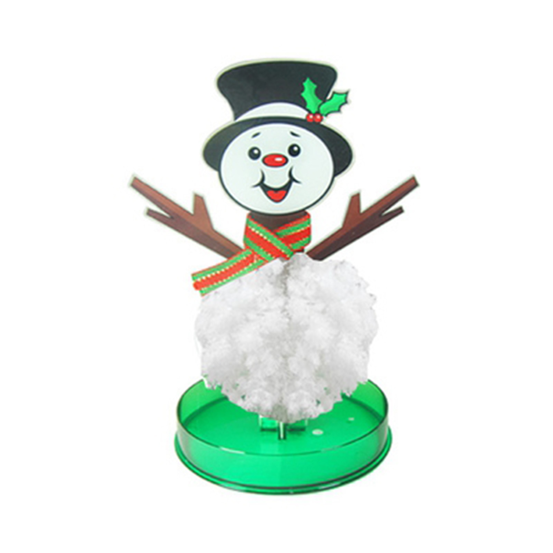 Picture of Magic Christmas Tree Paper Tree Blossoms Long Snowflakes Magic Watering Growth Crystallization Colorful Christmas Gifts