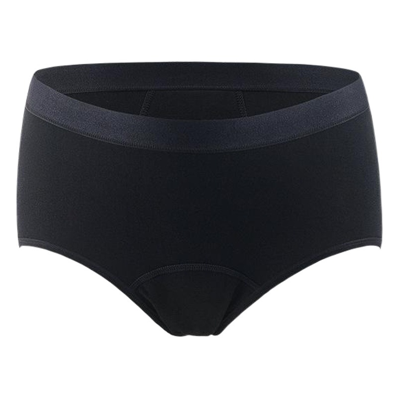 Women's Menstrual Underwear Four-Layer Sanitary Napkin-Free Aunt Pants Export Sexy Mid-Waist Menstrual Leak-Proof Menstrual Pants 9081