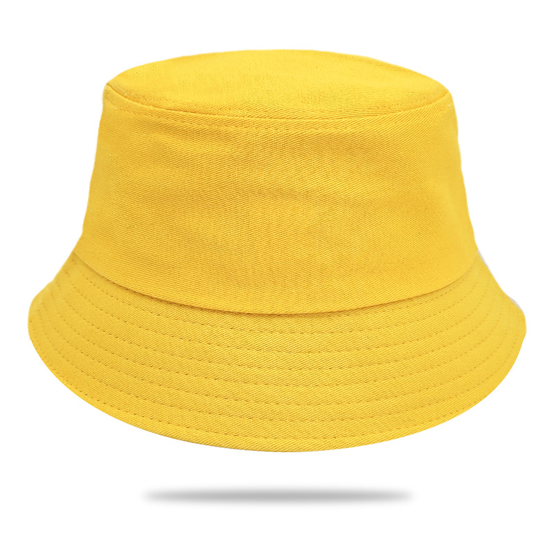 Picture of Children's Fisherman Hat Pure Cotton Light Plate Parent-Child All-Match Basin Hat for Boys and Girls Baby Breathable Sunscreen Beach Children's Hat