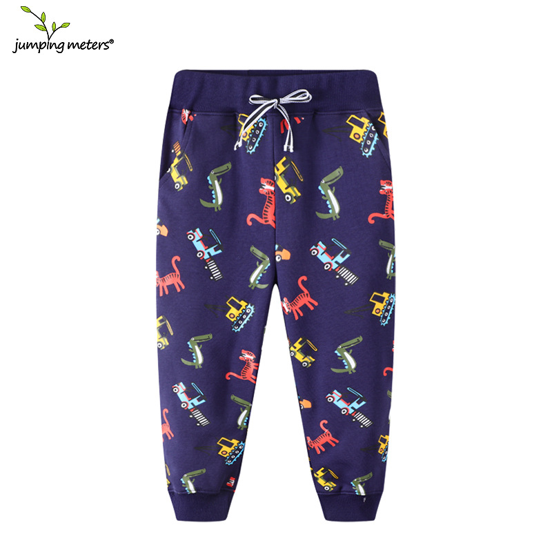 Picture of 2025 Children's Autumn New European and American Boys' Pants Baby Casual Pants Dinosaur Pattern Children's Clothing Wholesale