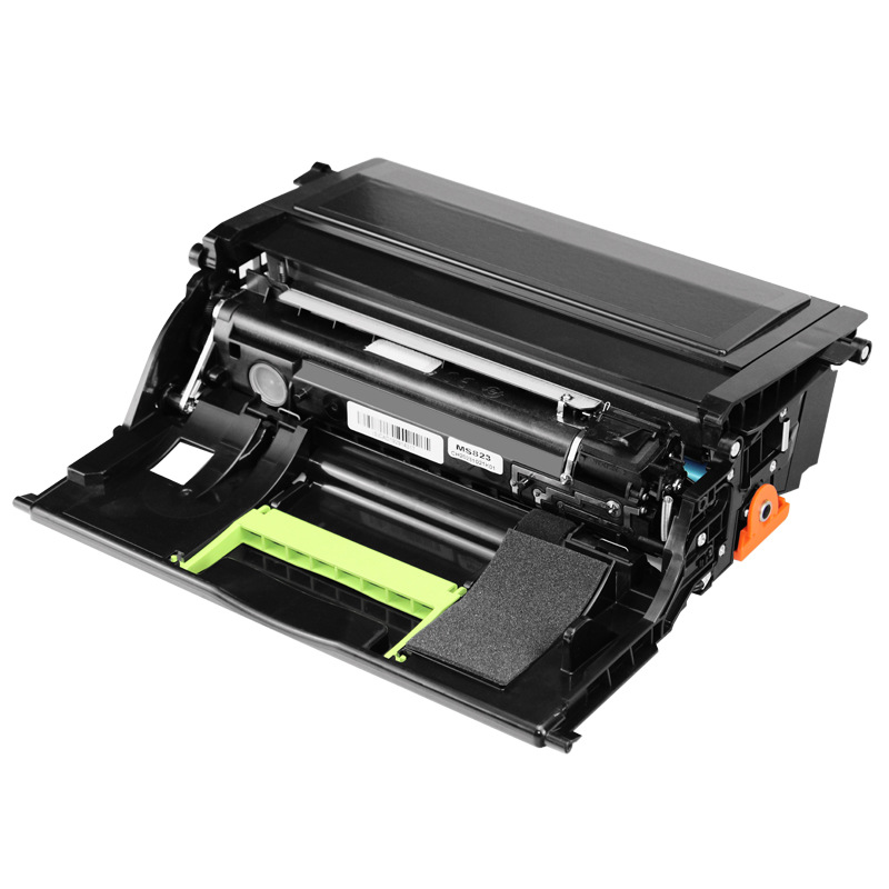 Picture of Applicable Lexmark MS823dn toner cartridge MS821dn MS822de MX825dn drum holder 58D0Z00 imaging drum