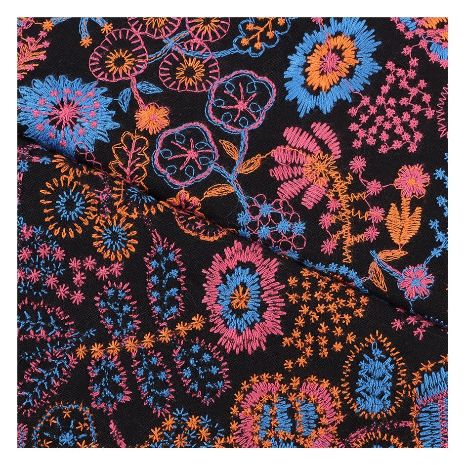 Muchuan Ming multi-color cotton and linen autumn colorful series