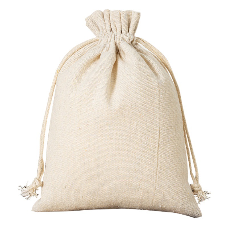Wholesale Cotton Drawstring Bags, Storage Bags, Travel Cloth Bags, Cotton and Linen Bags, Jewelry Packaging Cotton Bags