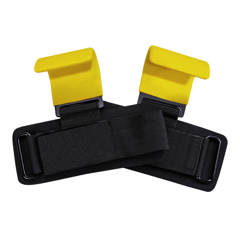 Picture of In stock fitness exercise booster hook horizontal bar pull-up booster hook pull-up booster belt