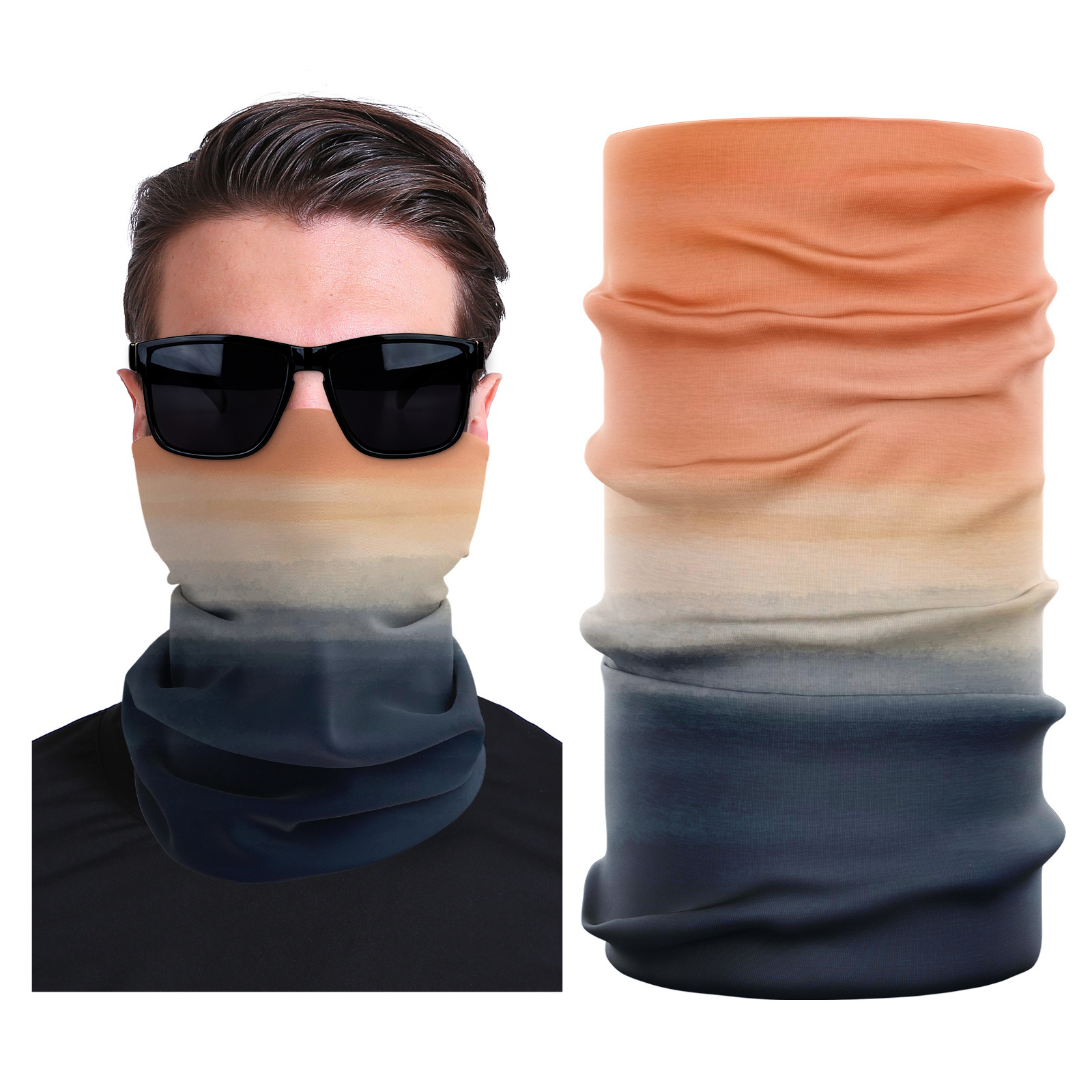 Picture of Xunhui magic scarf outdoor scarf mountaineering riding scarf high elastic seamless Ice Silk face towel cross-border bandana