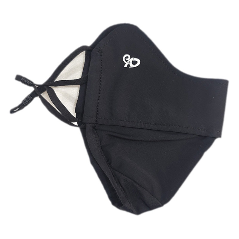 Women's New High Eye Angle Sun Protection Ice Silk Mask Lightweight Breathable Outdoor UV Protection UPF50 Mask Summer