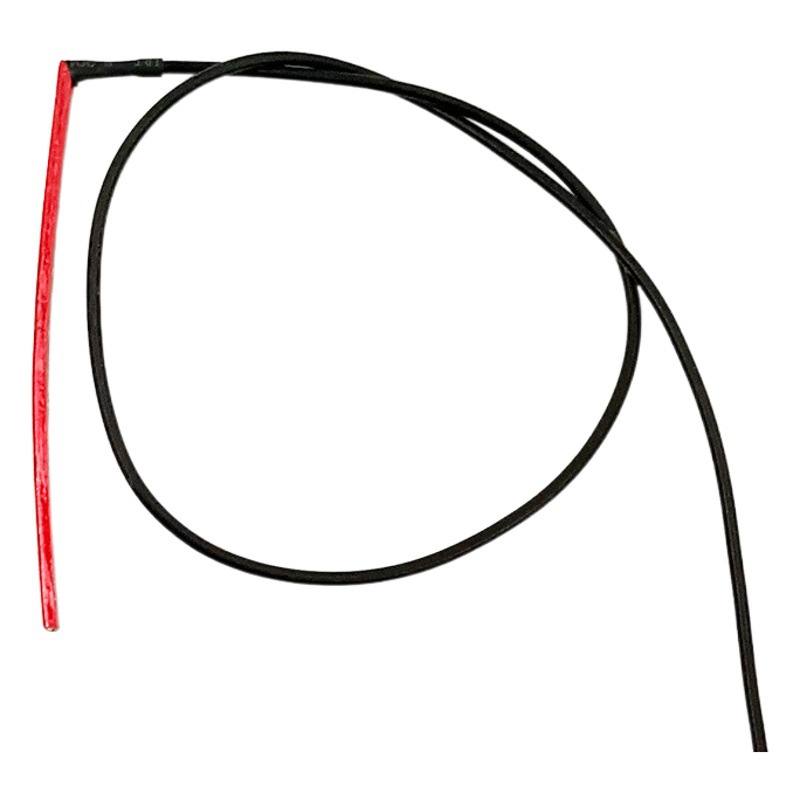 Red Pressure Strip Electric Box Folk Classical Guitar Pickup Accessories With/Without 2.5 Plug Pickup Hard Bar