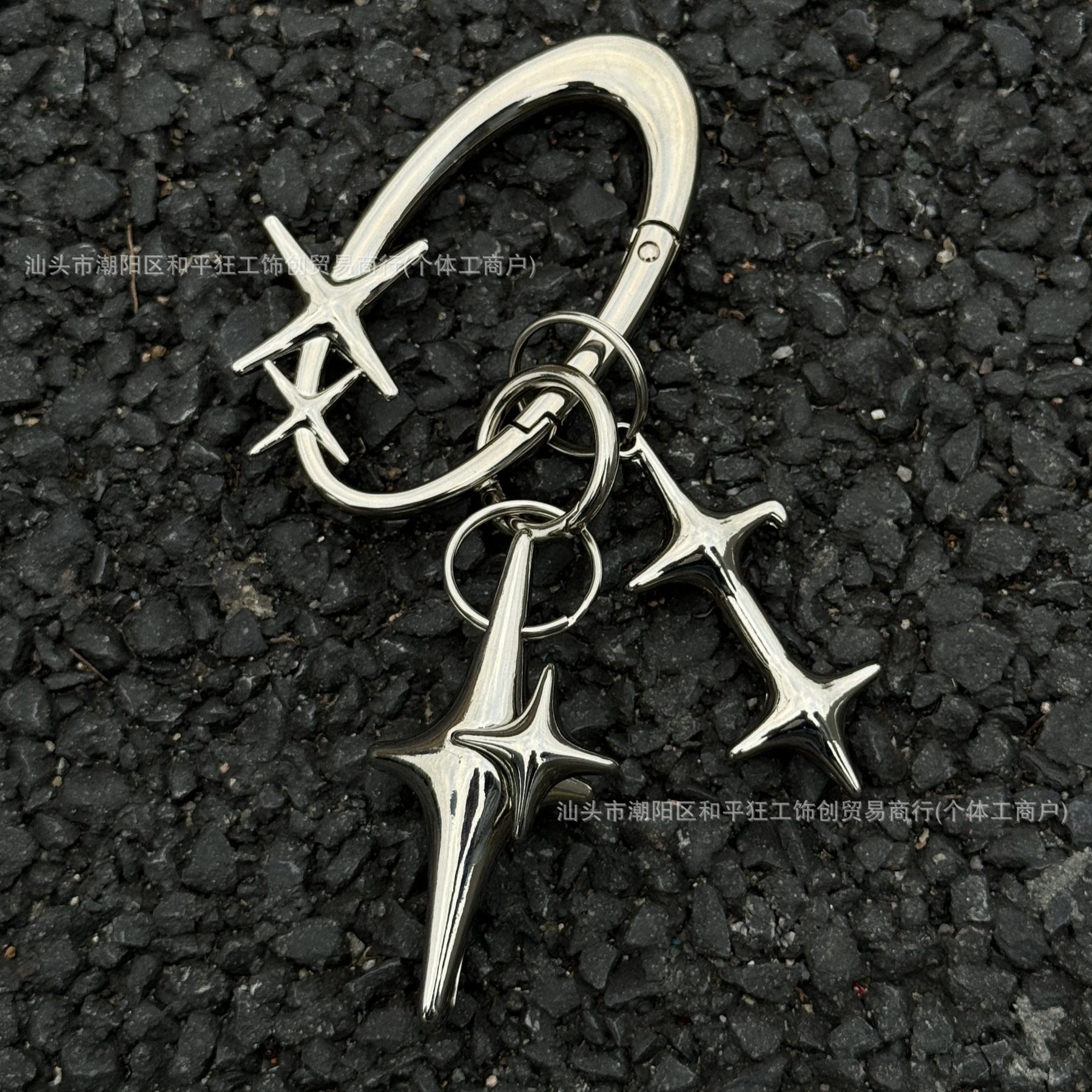 Original Vide Style Star Lighter Case Pendant Keychain Multi-Functional Bottle Opener Pendant Cross-Border E-Commerce