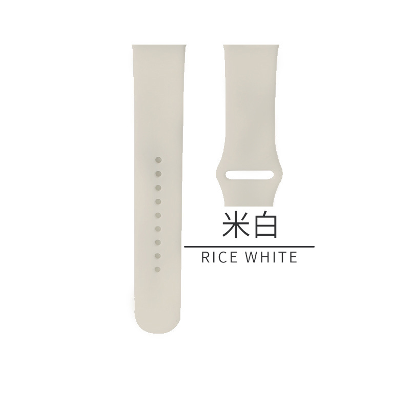 Picture of For AppleWatch Apple Silicone Strap iwatch1-9/SE Smart Watch Classic Sport Strap