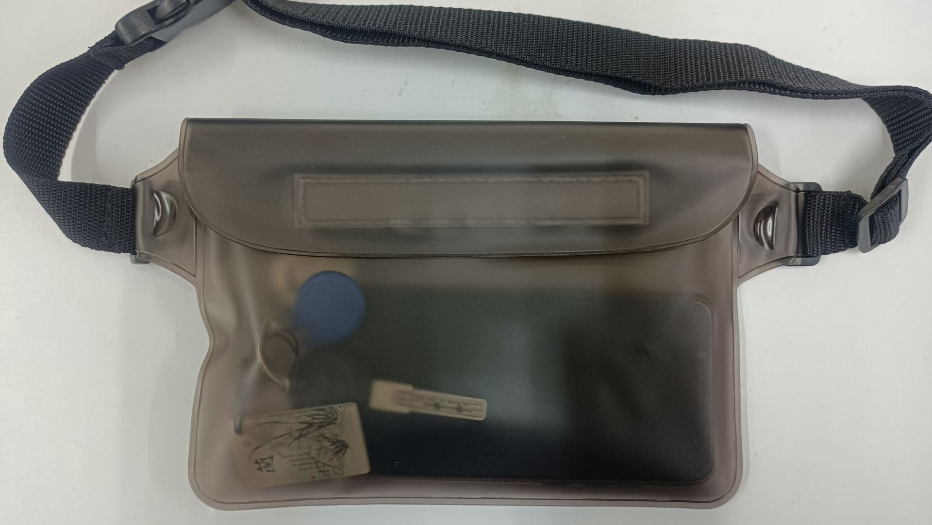 Picture of Cross-Border Mobile Phone Waterproof Bag Waist Bag Pvc Outdoor Diving Rafting Sealed Transparent Swimming Ipx8 Mobile Phone Waterproof Bag