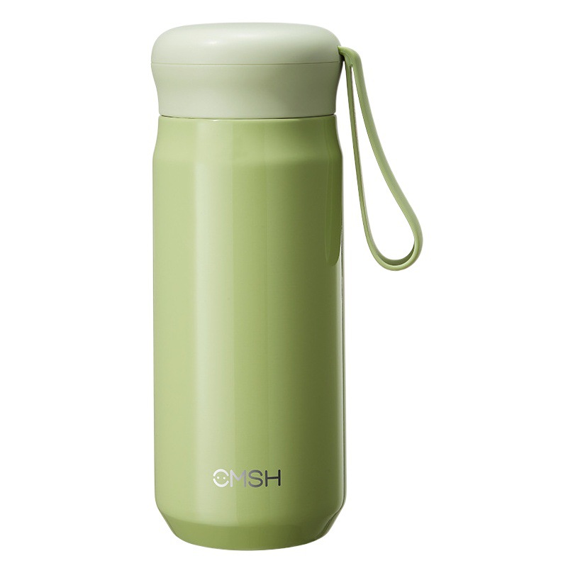 Strawberry Life Thermos Cup Autumn and Winter New High-Looking Girls Water Cup High Temperature Resistant Household Portable Cup Wholesale