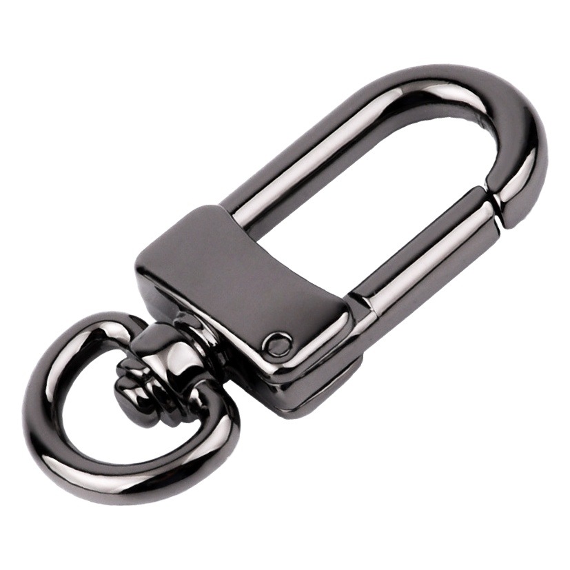 zinc alloy small door buckle jewelry hanging buckle chain dog buckle high-grade hook buckle original Donkey buckle