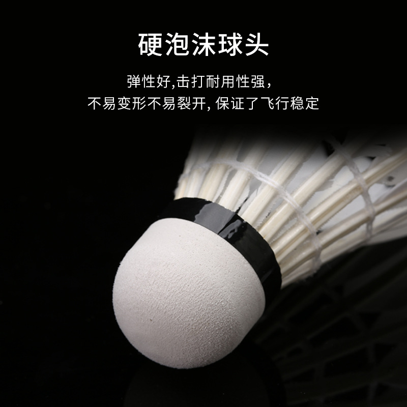 Picture of Factory wholesale Haoyuan Badminton 3-pack campus wholesale supermarket supply family use amateur entertainment ball