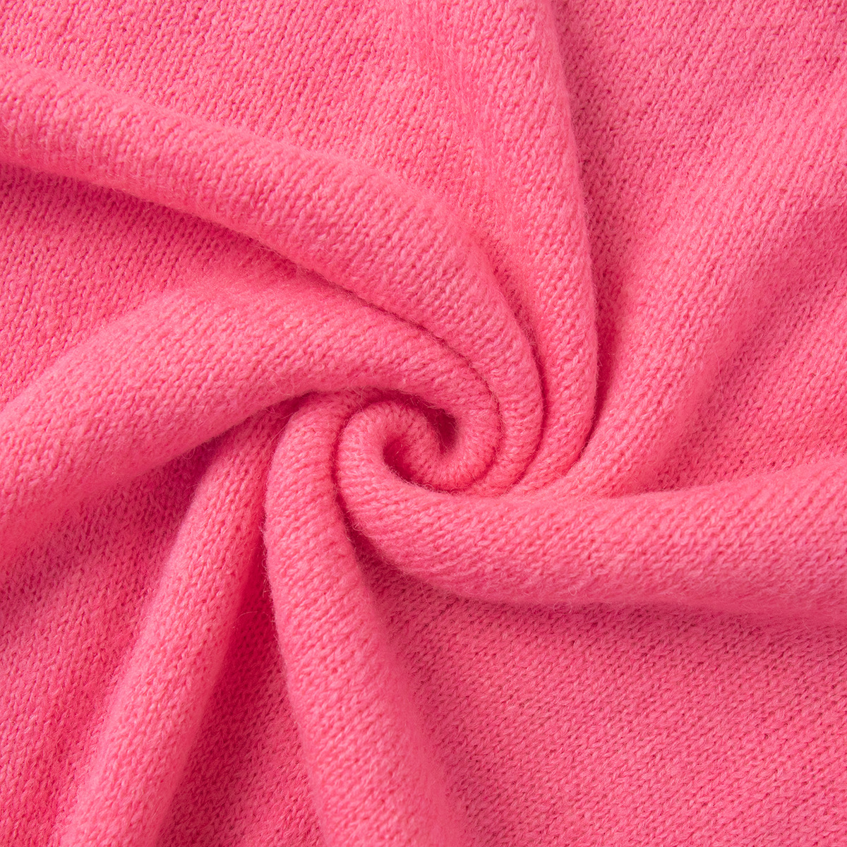 Picture of Candy-colored knit cardigan for women, European & American 2025 autumn/winter solid mohair cardigan, macaron-colored sweater for women