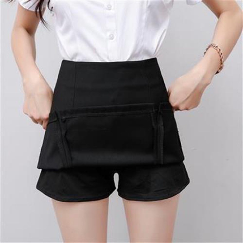 Picture of 2021 Spring and Summer New Professional Workwear Tight Waist Suit Skirt Black A- line Skirt Slim Fit Slimming Hip Skirt