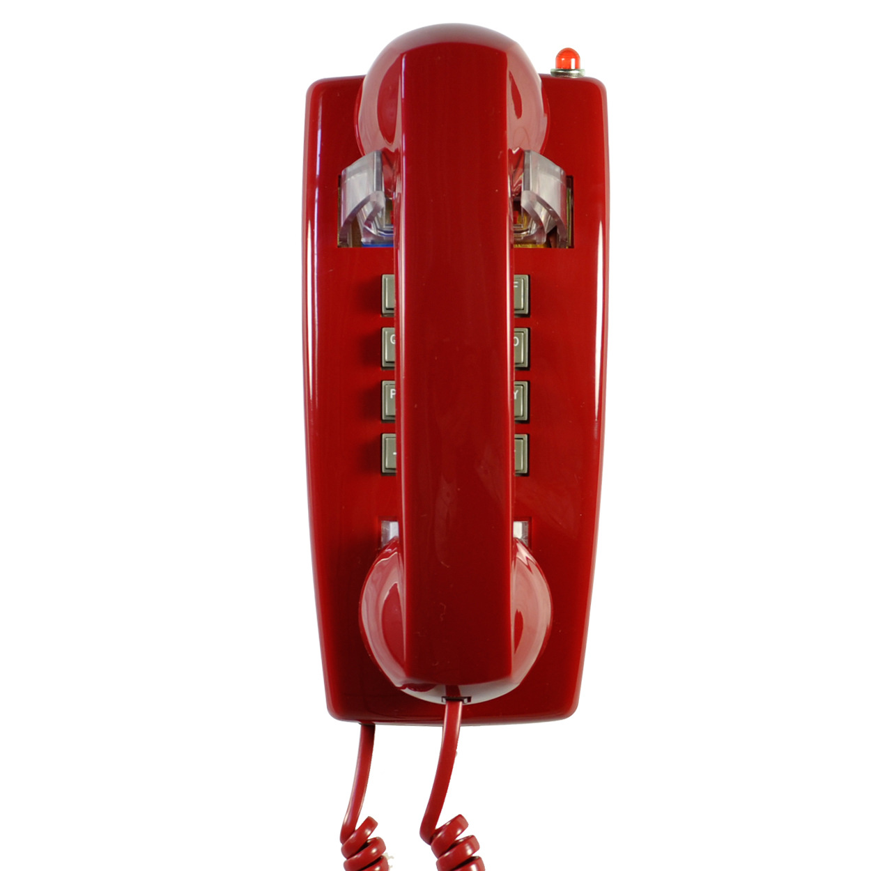Picture of Bit 41t-25 Metal Ringtone Vintage Retro Wall-mounted Bathroom Home Fixed Creative Antique Telephone