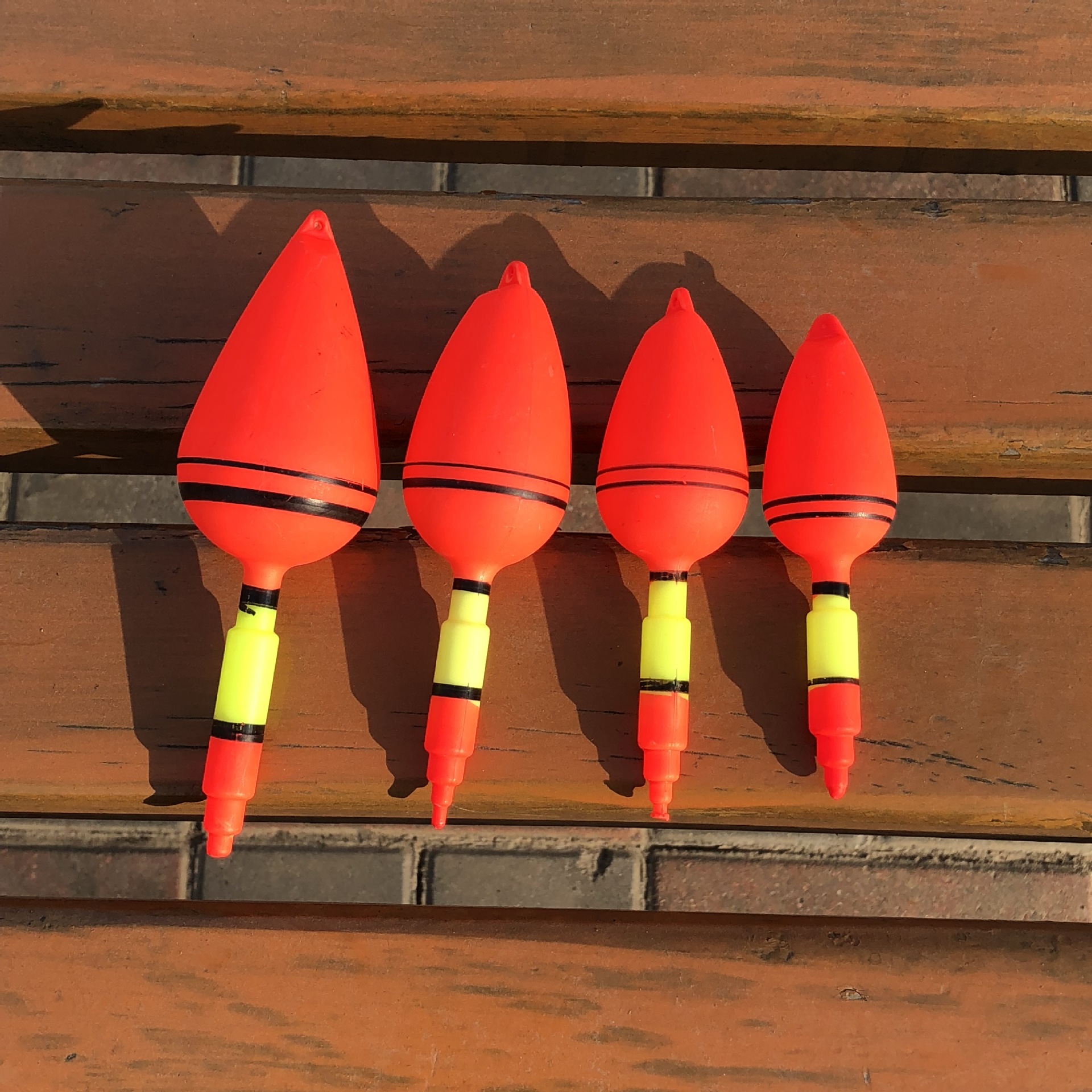 Sea Fishing Big Belly Float Rock Fishing Float Large Plastic Red Sea Pole Plastic Float Sea Fishing Accessories Centipede Float