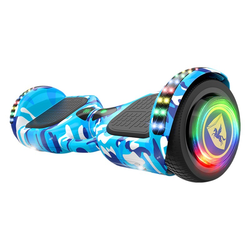 Electric balancing car Children's intelligent two-wheel somatosensory car Children's adult parallel car foreign trade wholesale a generation of hair