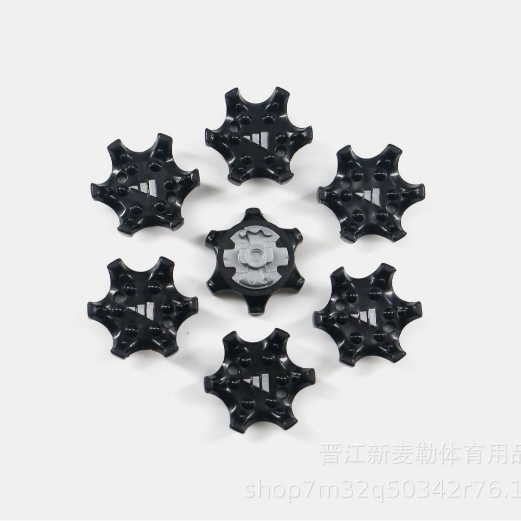 Hot sale golf studs black one word interface PIN interface studs golf equipment golf supplies